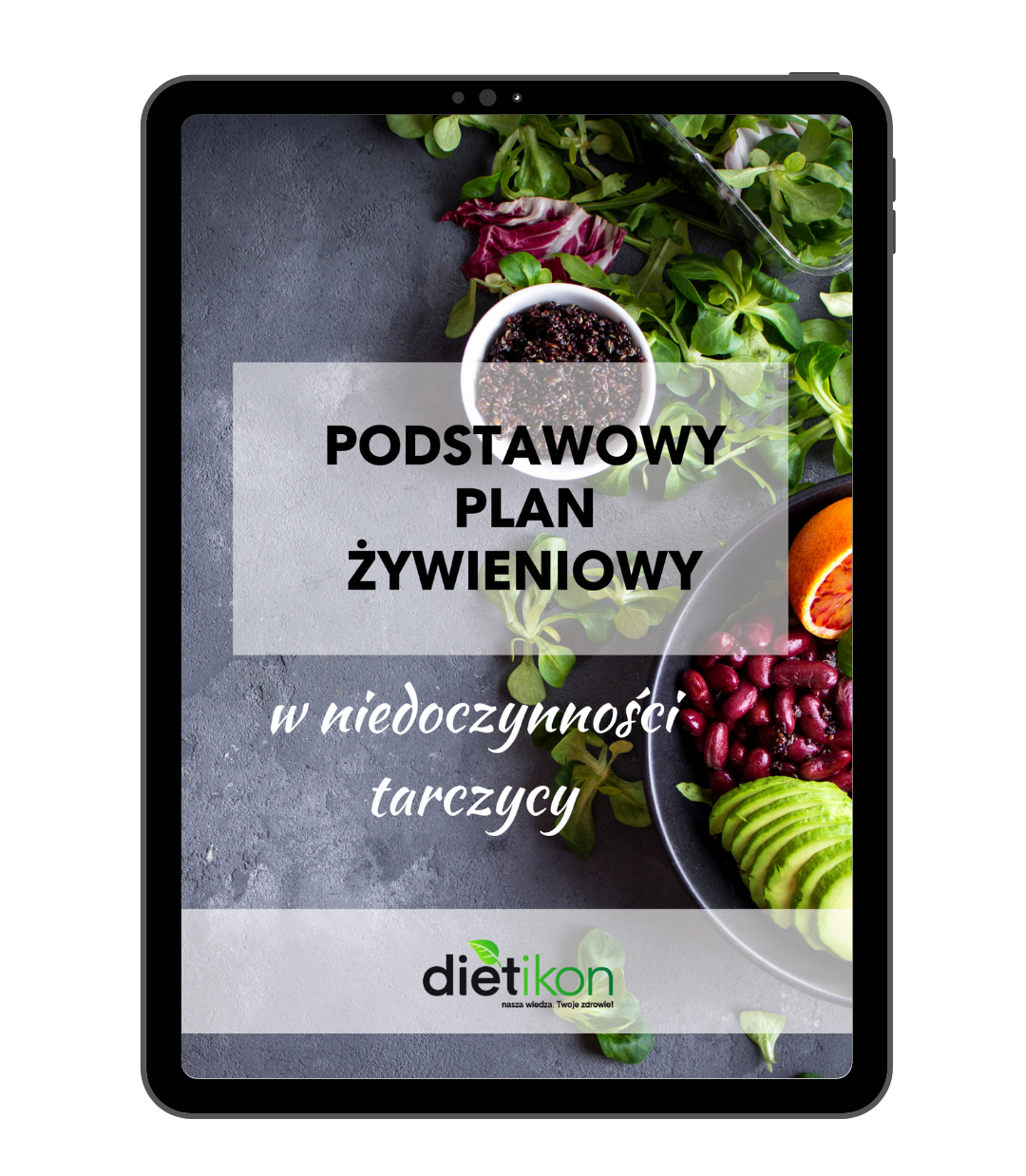 dieta w niedoczynności tarczycy